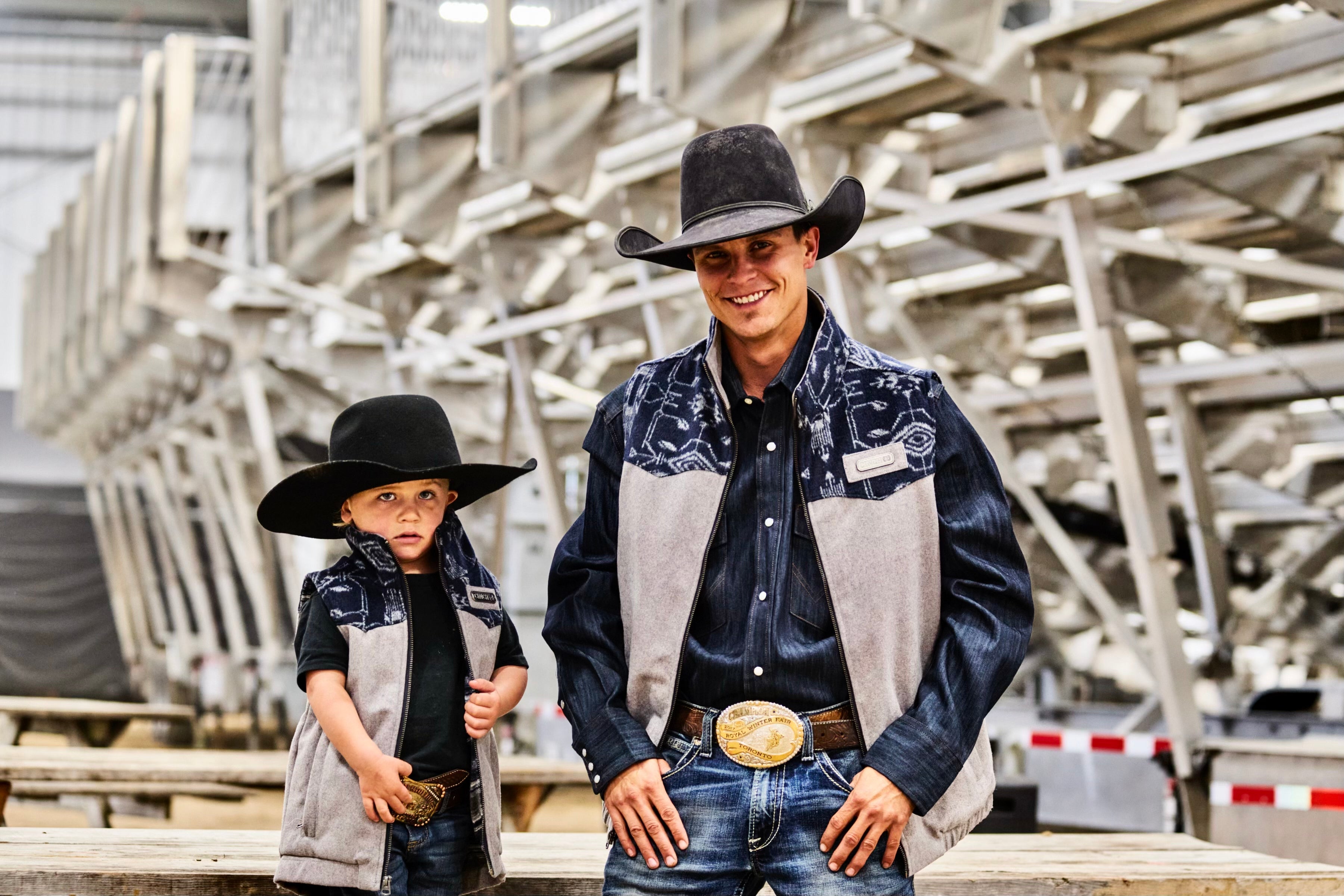 Ariat Youth Black Felt Hat